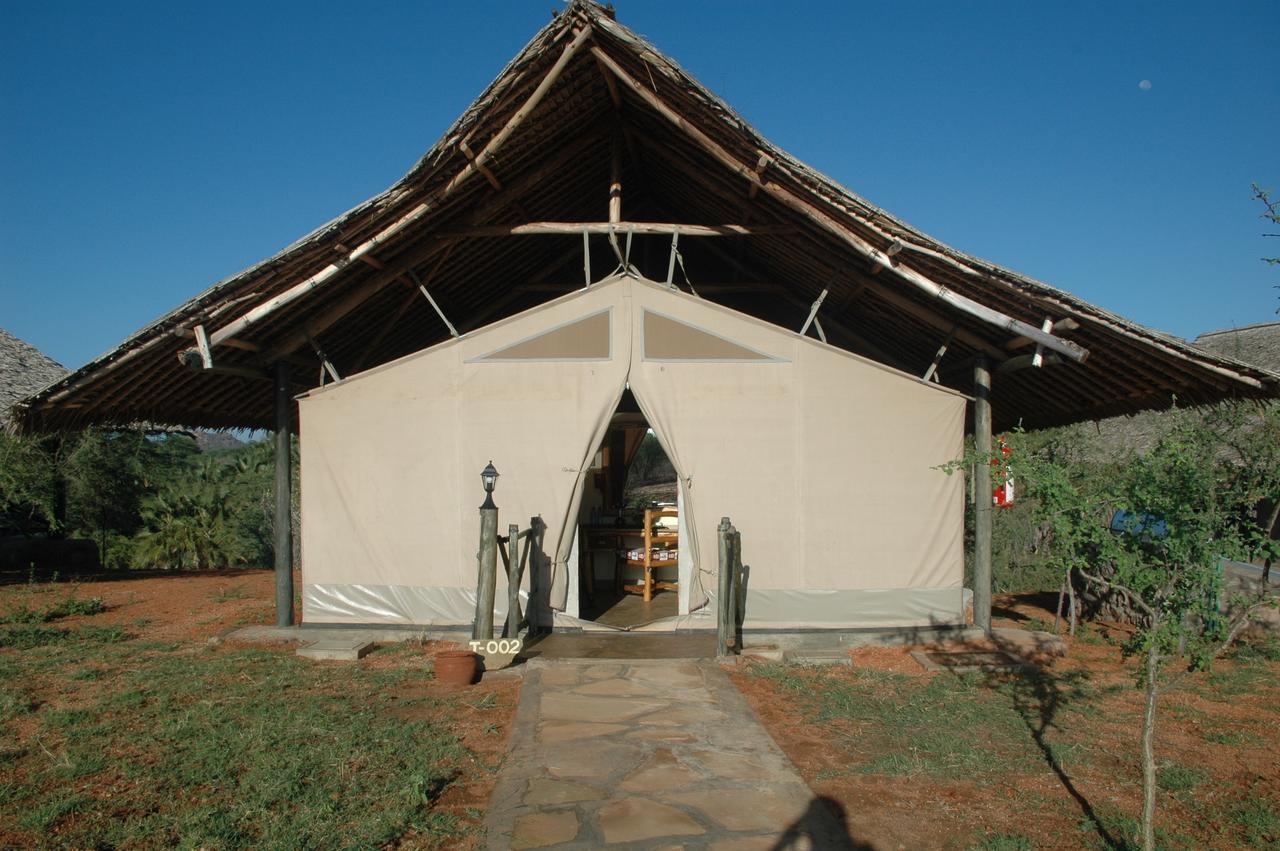 Villa Maneaters Tsavo Exterior foto