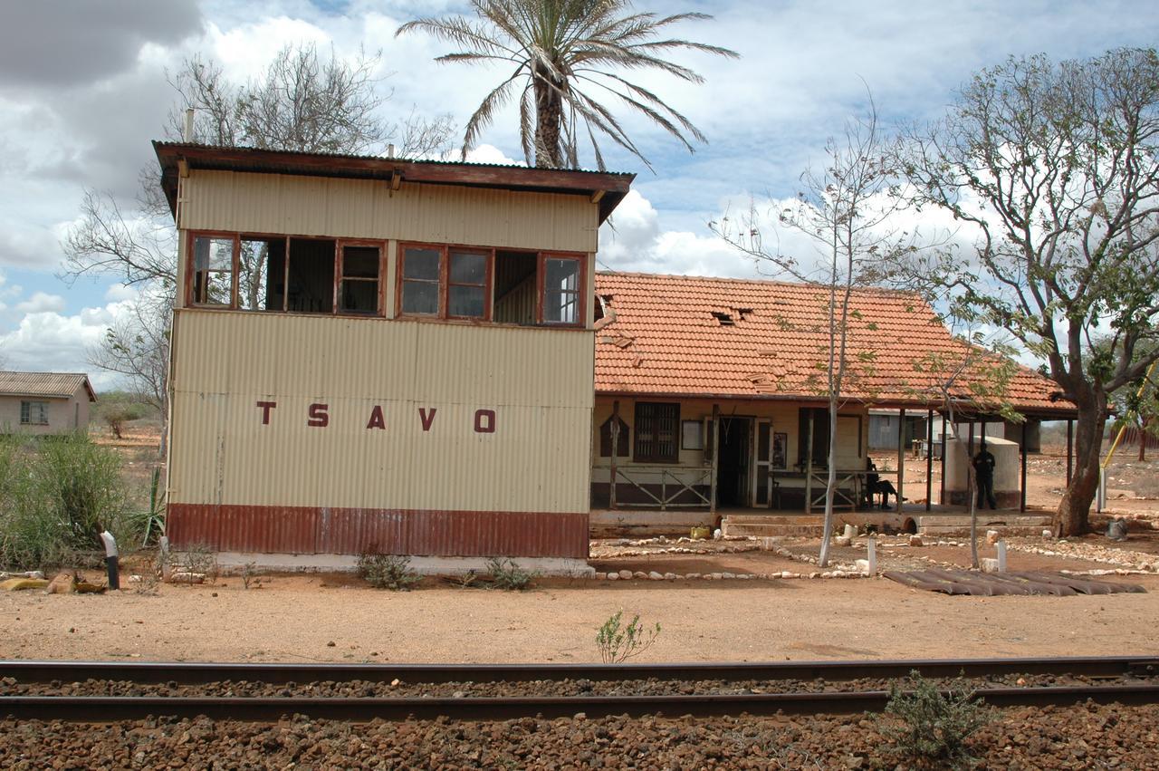 Villa Maneaters Tsavo Exterior foto