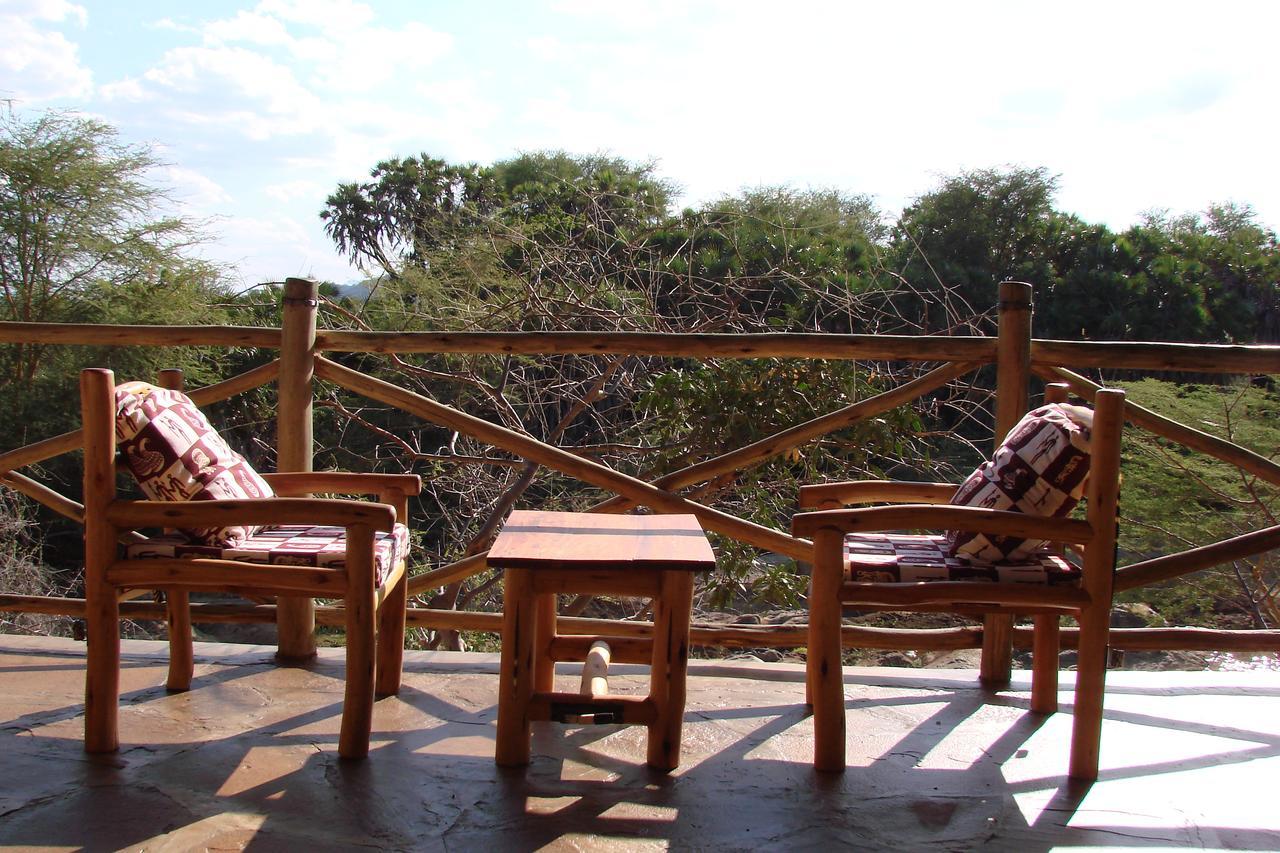 Villa Maneaters Tsavo Exterior foto