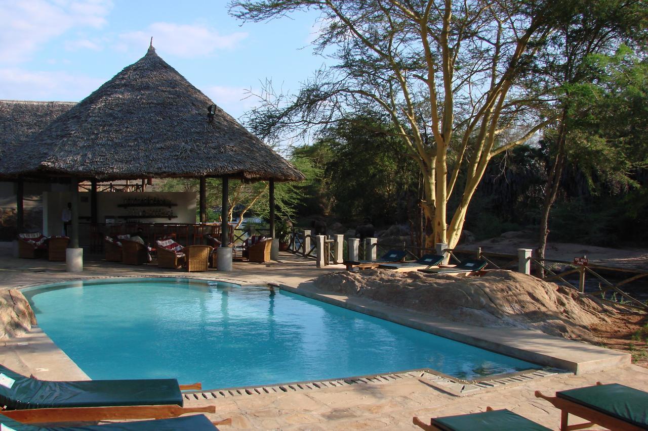 Villa Maneaters Tsavo Exterior foto