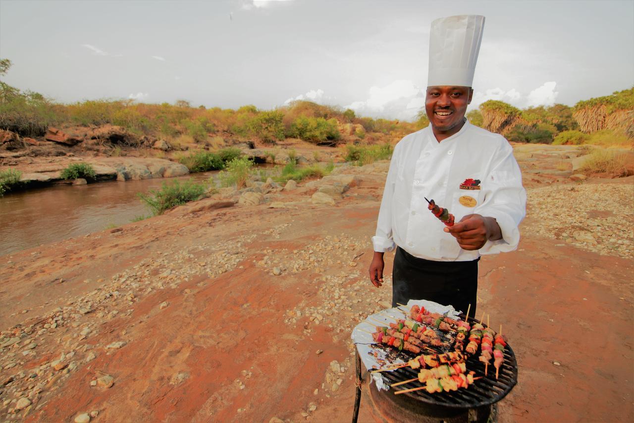 Villa Maneaters Tsavo Exterior foto