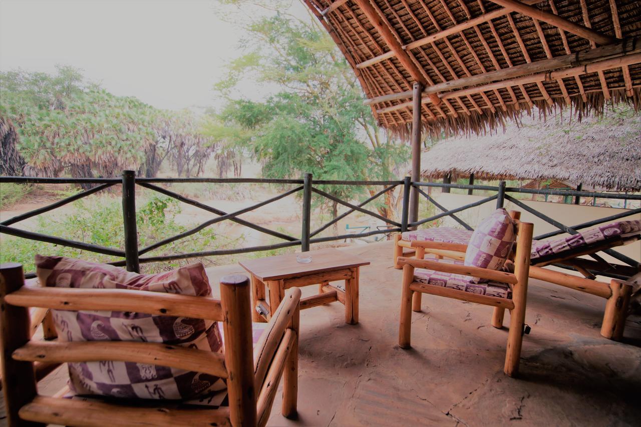 Villa Maneaters Tsavo Exterior foto