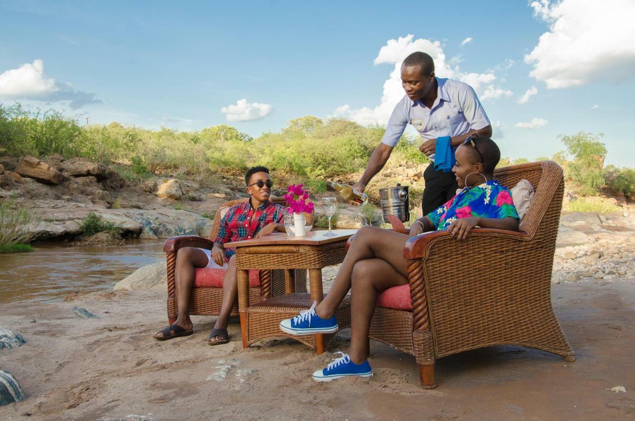 Villa Maneaters Tsavo Exterior foto