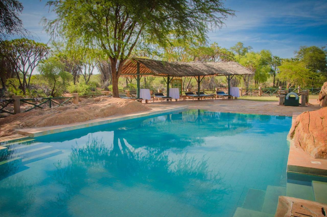 Villa Maneaters Tsavo Exterior foto